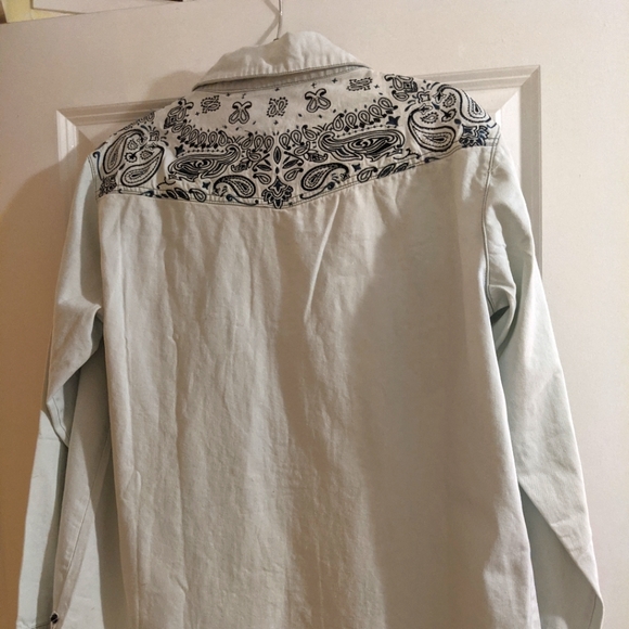 One X One Teaspoon Linen Glacier Jacket - Picture 2 of 4